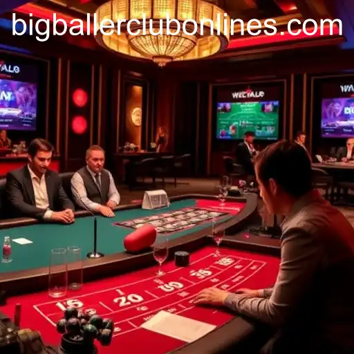 Exploring the Thrills of Live Casino: Unveiling the BIG BALLER CLUB Experience