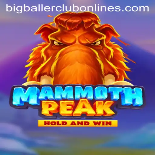 MammothPeak: The Epic Adventure of the BIG BALLER CLUB